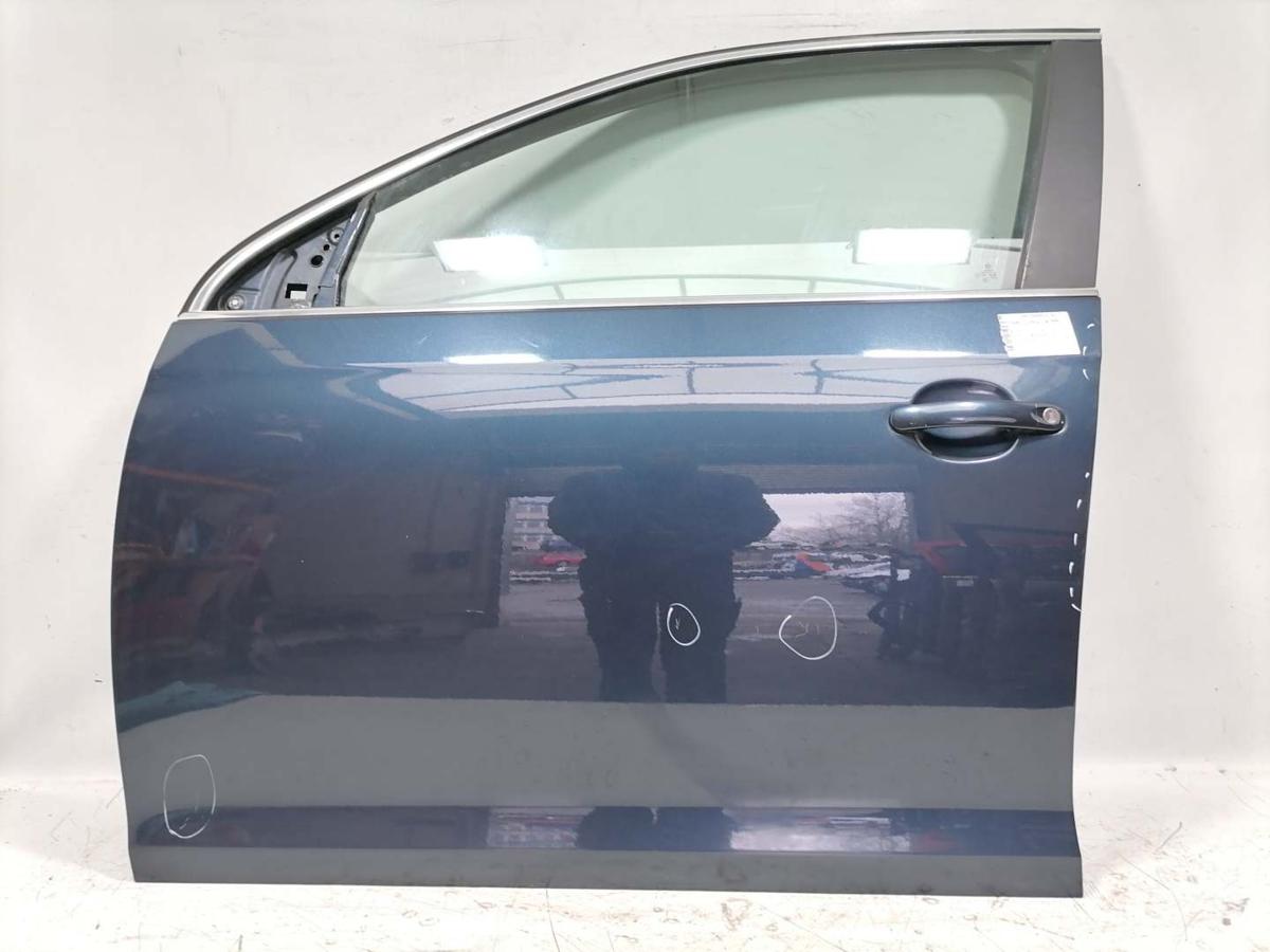 VW Golf 5 1K original T&uuml;r vorn links Beifahrert&uuml;r LC5F Bluegraphit Kombi Variant Bj.2008